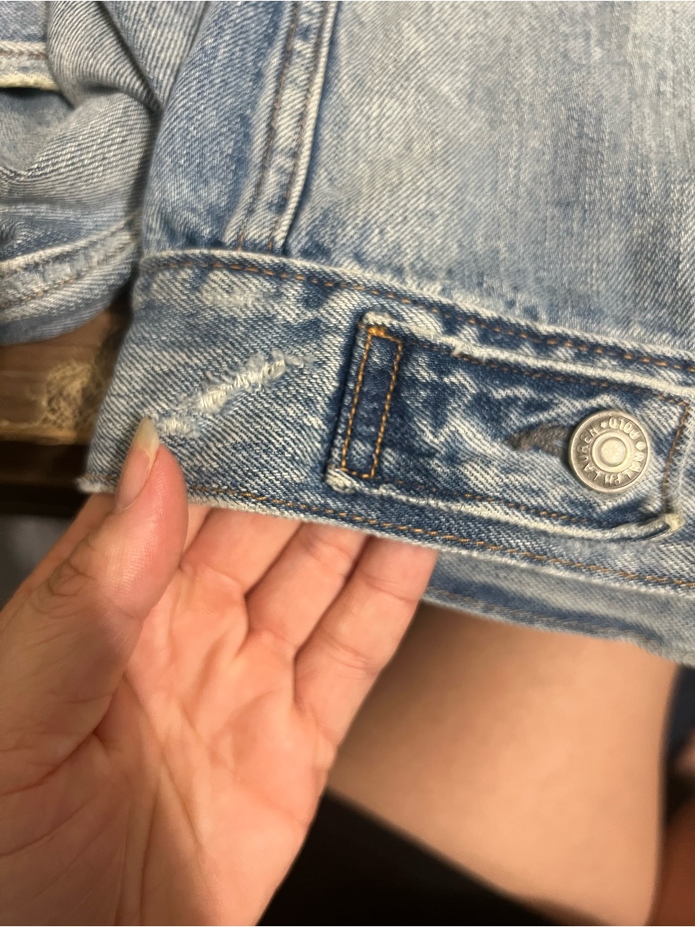 Rare Vintage Trucker Jean Denim Jacket Varsity State Champs Polo Ralph Lauren - Picture 16 of 16